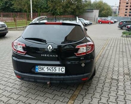 Чорний Рено Меган, об'ємом двигуна 1.46 л та пробігом 255 тис. км за 8200 $, фото 7 на Automoto.ua