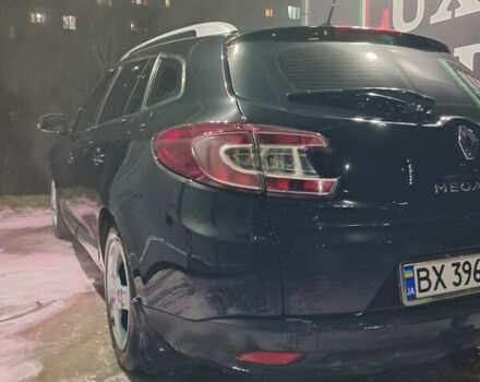 Черный Рено Меган, объемом двигателя 1.5 л и пробегом 294 тыс. км за 6500 $, фото 4 на Automoto.ua