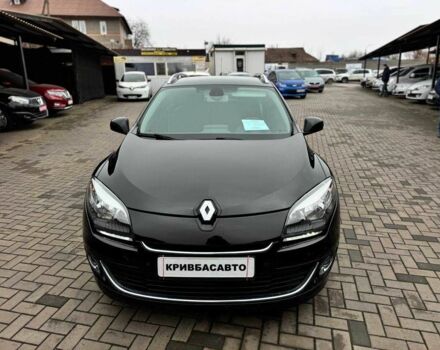 Чорний Рено Меган, об'ємом двигуна 1.5 л та пробігом 217 тис. км за 9300 $, фото 1 на Automoto.ua