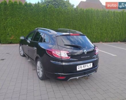 Черный Рено Меган, объемом двигателя 1.5 л и пробегом 188 тыс. км за 8400 $, фото 44 на Automoto.ua