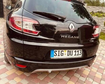 Черный Рено Меган, объемом двигателя 1.5 л и пробегом 215 тыс. км за 8650 $, фото 30 на Automoto.ua