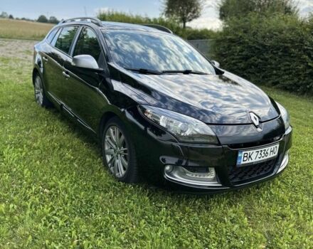 Черный Рено Меган, объемом двигателя 1.5 л и пробегом 280 тыс. км за 8500 $, фото 3 на Automoto.ua