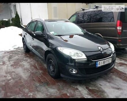 Чорний Рено Меган, об'ємом двигуна 1.5 л та пробігом 378 тис. км за 5800 $, фото 6 на Automoto.ua