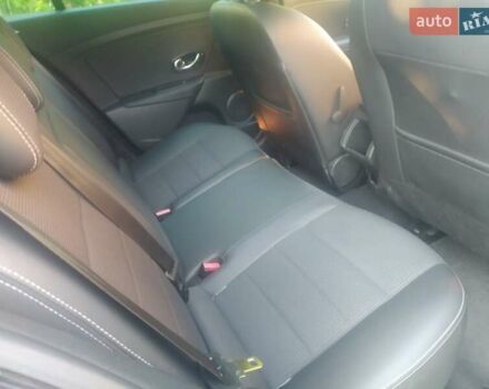 Черный Рено Меган, объемом двигателя 1.5 л и пробегом 188 тыс. км за 8400 $, фото 63 на Automoto.ua