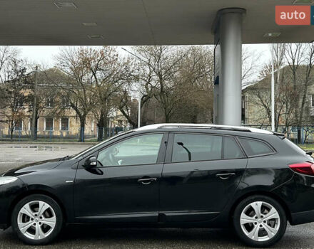 Черный Рено Меган, объемом двигателя 1.5 л и пробегом 216 тыс. км за 8399 $, фото 7 на Automoto.ua
