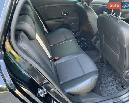Черный Рено Меган, объемом двигателя 1.46 л и пробегом 240 тыс. км за 8300 $, фото 10 на Automoto.ua