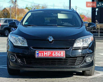 Чорний Рено Меган, об'ємом двигуна 1.6 л та пробігом 183 тис. км за 7500 $, фото 2 на Automoto.ua