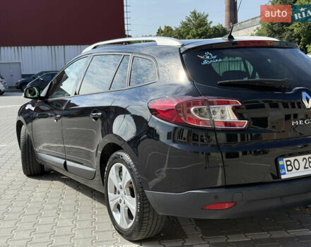 Черный Рено Меган, объемом двигателя 1.46 л и пробегом 272 тыс. км за 7700 $, фото 15 на Automoto.ua