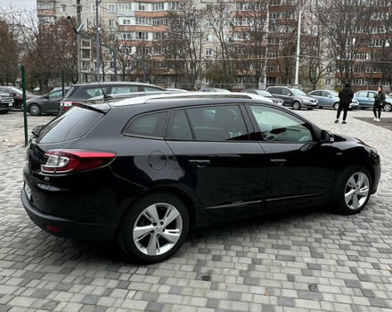 Черный Рено Меган, объемом двигателя 1.46 л и пробегом 239 тыс. км за 8500 $, фото 9 на Automoto.ua