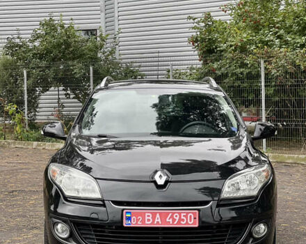 Черный Рено Меган, объемом двигателя 1.46 л и пробегом 221 тыс. км за 8100 $, фото 2 на Automoto.ua