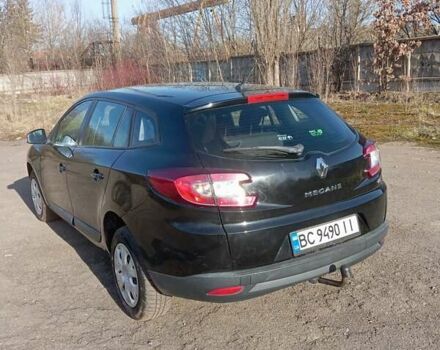 Чорний Рено Меган, об'ємом двигуна 1.46 л та пробігом 330 тис. км за 6400 $, фото 16 на Automoto.ua