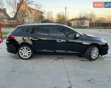 Черный Рено Меган, объемом двигателя 1.5 л и пробегом 139 тыс. км за 10500 $, фото 9 на Automoto.ua