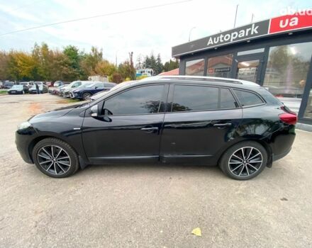 Чорний Рено Меган, об'ємом двигуна 1.5 л та пробігом 269 тис. км за 9390 $, фото 6 на Automoto.ua