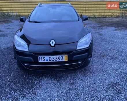 Черный Рено Меган, объемом двигателя 1.46 л и пробегом 209 тыс. км за 8499 $, фото 1 на Automoto.ua