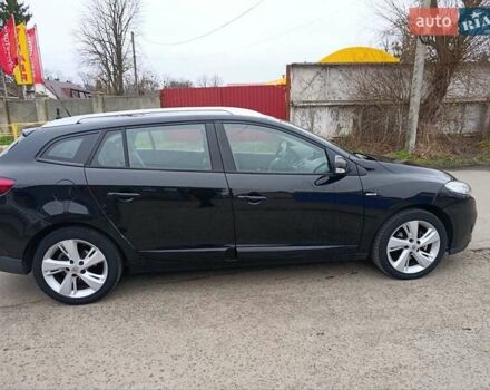 Черный Рено Меган, объемом двигателя 1.5 л и пробегом 320 тыс. км за 6750 $, фото 4 на Automoto.ua