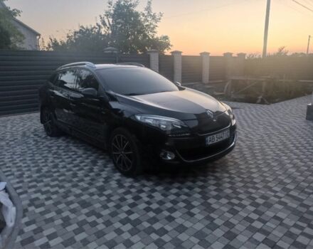 Черный Рено Меган, объемом двигателя 1.5 л и пробегом 269 тыс. км за 8600 $, фото 1 на Automoto.ua