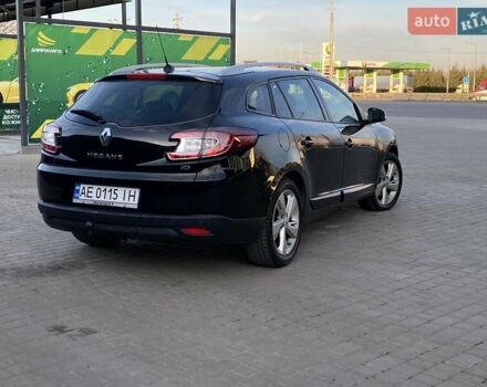 Чорний Рено Меган, об'ємом двигуна 1.46 л та пробігом 219 тис. км за 8499 $, фото 7 на Automoto.ua