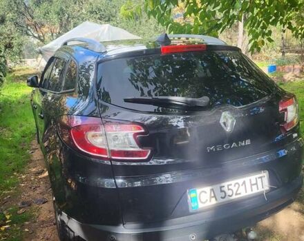 Чорний Рено Меган, об'ємом двигуна 1.46 л та пробігом 237 тис. км за 7500 $, фото 1 на Automoto.ua