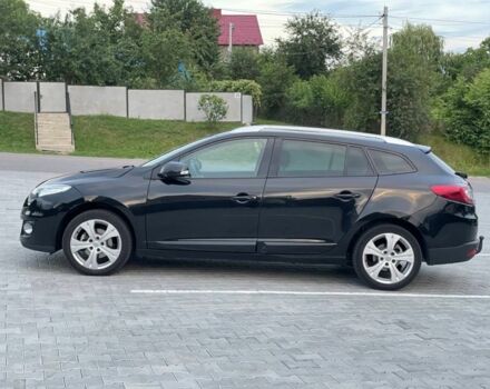 Чорний Рено Меган, об'ємом двигуна 1.5 л та пробігом 201 тис. км за 7000 $, фото 4 на Automoto.ua