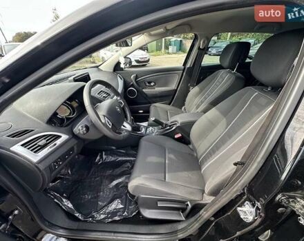 Черный Рено Меган, объемом двигателя 1.46 л и пробегом 230 тыс. км за 7900 $, фото 9 на Automoto.ua