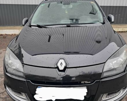 Чорний Рено Меган, об'ємом двигуна 1.5 л та пробігом 251 тис. км за 8300 $, фото 1 на Automoto.ua