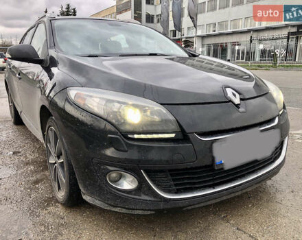Черный Рено Меган, объемом двигателя 1.46 л и пробегом 282 тыс. км за 8500 $, фото 2 на Automoto.ua
