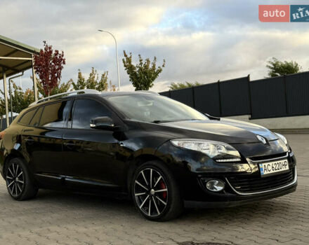 Рено Меган 2012 в Луцке на Automoto.ua Черный Рено Меган, объемом двигателя 1.46 л и пробегом 246 тыс. км за 7600 $, фото 15 на Automoto.ua