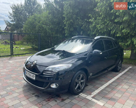 Черный Рено Меган, объемом двигателя 1.46 л и пробегом 250 тыс. км за 7500 $, фото 12 на Automoto.ua