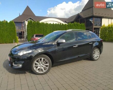 Черный Рено Меган, объемом двигателя 1.5 л и пробегом 188 тыс. км за 8400 $, фото 15 на Automoto.ua
