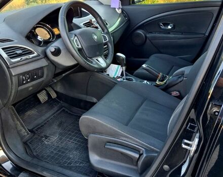 Черный Рено Меган, объемом двигателя 1.5 л и пробегом 280 тыс. км за 7500 $, фото 6 на Automoto.ua