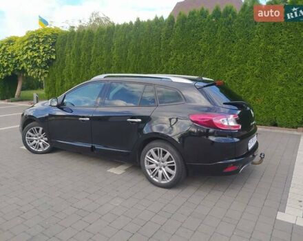 Черный Рено Меган, объемом двигателя 1.5 л и пробегом 188 тыс. км за 8400 $, фото 27 на Automoto.ua