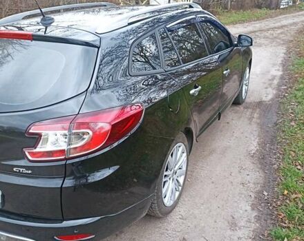 Черный Рено Меган, объемом двигателя 1.46 л и пробегом 273 тыс. км за 7900 $, фото 4 на Automoto.ua