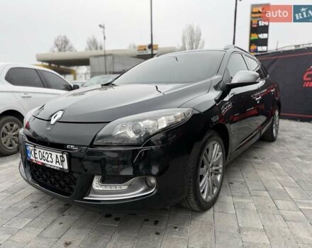 Черный Рено Меган, объемом двигателя 1.5 л и пробегом 290 тыс. км за 8700 $, фото 4 на Automoto.ua