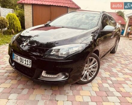 Черный Рено Меган, объемом двигателя 1.5 л и пробегом 215 тыс. км за 8650 $, фото 5 на Automoto.ua