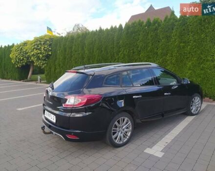 Черный Рено Меган, объемом двигателя 1.5 л и пробегом 188 тыс. км за 8400 $, фото 45 на Automoto.ua