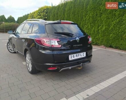 Черный Рено Меган, объемом двигателя 1.5 л и пробегом 188 тыс. км за 8400 $, фото 33 на Automoto.ua