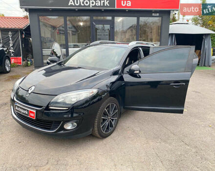 Черный Рено Меган, объемом двигателя 1.5 л и пробегом 269 тыс. км за 9390 $, фото 15 на Automoto.ua