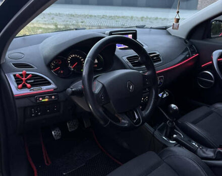 Черный Рено Меган, объемом двигателя 1.46 л и пробегом 325 тыс. км за 8000 $, фото 6 на Automoto.ua