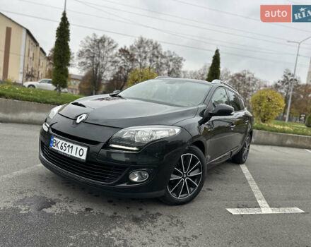 Черный Рено Меган, объемом двигателя 1.5 л и пробегом 227 тыс. км за 8499 $, фото 22 на Automoto.ua