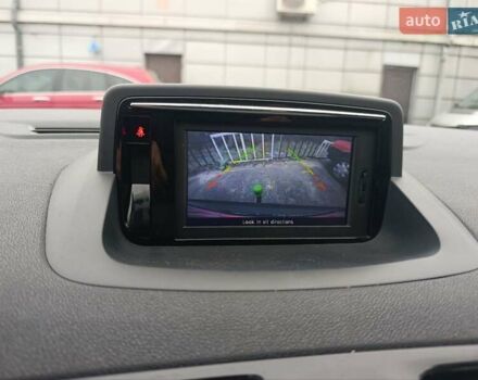 Черный Рено Меган, объемом двигателя 1.5 л и пробегом 257 тыс. км за 9700 $, фото 29 на Automoto.ua