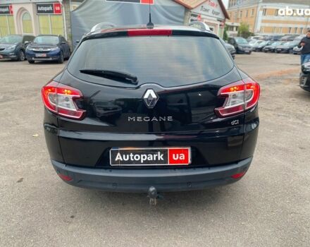 Чорний Рено Меган, об'ємом двигуна 1.5 л та пробігом 269 тис. км за 9390 $, фото 8 на Automoto.ua