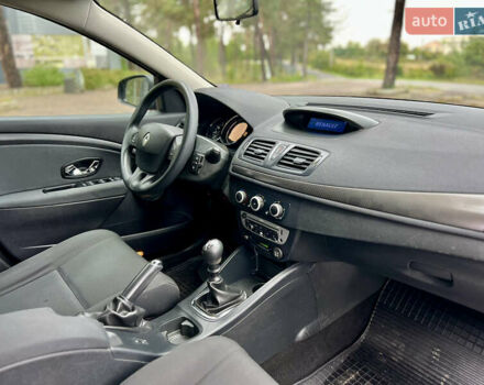 Черный Рено Меган, объемом двигателя 1.46 л и пробегом 221 тыс. км за 8100 $, фото 29 на Automoto.ua