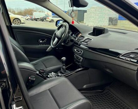 Черный Рено Меган, объемом двигателя 1.5 л и пробегом 216 тыс. км за 8300 $, фото 9 на Automoto.ua