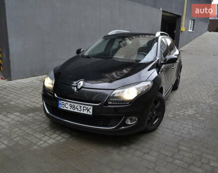 Черный Рено Меган, объемом двигателя 1.46 л и пробегом 220 тыс. км за 8999 $, фото 4 на Automoto.ua