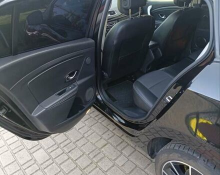 Черный Рено Меган, объемом двигателя 1.2 л и пробегом 124 тыс. км за 6800 $, фото 14 на Automoto.ua