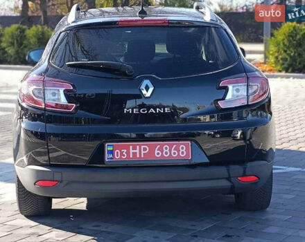 Чорний Рено Меган, об'ємом двигуна 1.6 л та пробігом 183 тис. км за 7500 $, фото 6 на Automoto.ua