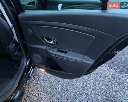 Черный Рено Меган, объемом двигателя 1.46 л и пробегом 209 тыс. км за 8499 $, фото 15 на Automoto.ua