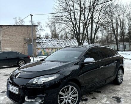 Черный Рено Меган, объемом двигателя 1.5 л и пробегом 234 тыс. км за 8999 $, фото 2 на Automoto.ua
