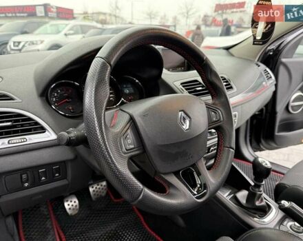 Черный Рено Меган, объемом двигателя 1.5 л и пробегом 290 тыс. км за 8700 $, фото 16 на Automoto.ua