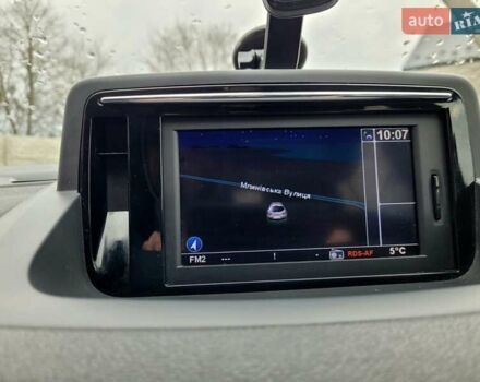 Чорний Рено Меган, об'ємом двигуна 1.5 л та пробігом 290 тис. км за 7700 $, фото 19 на Automoto.ua
